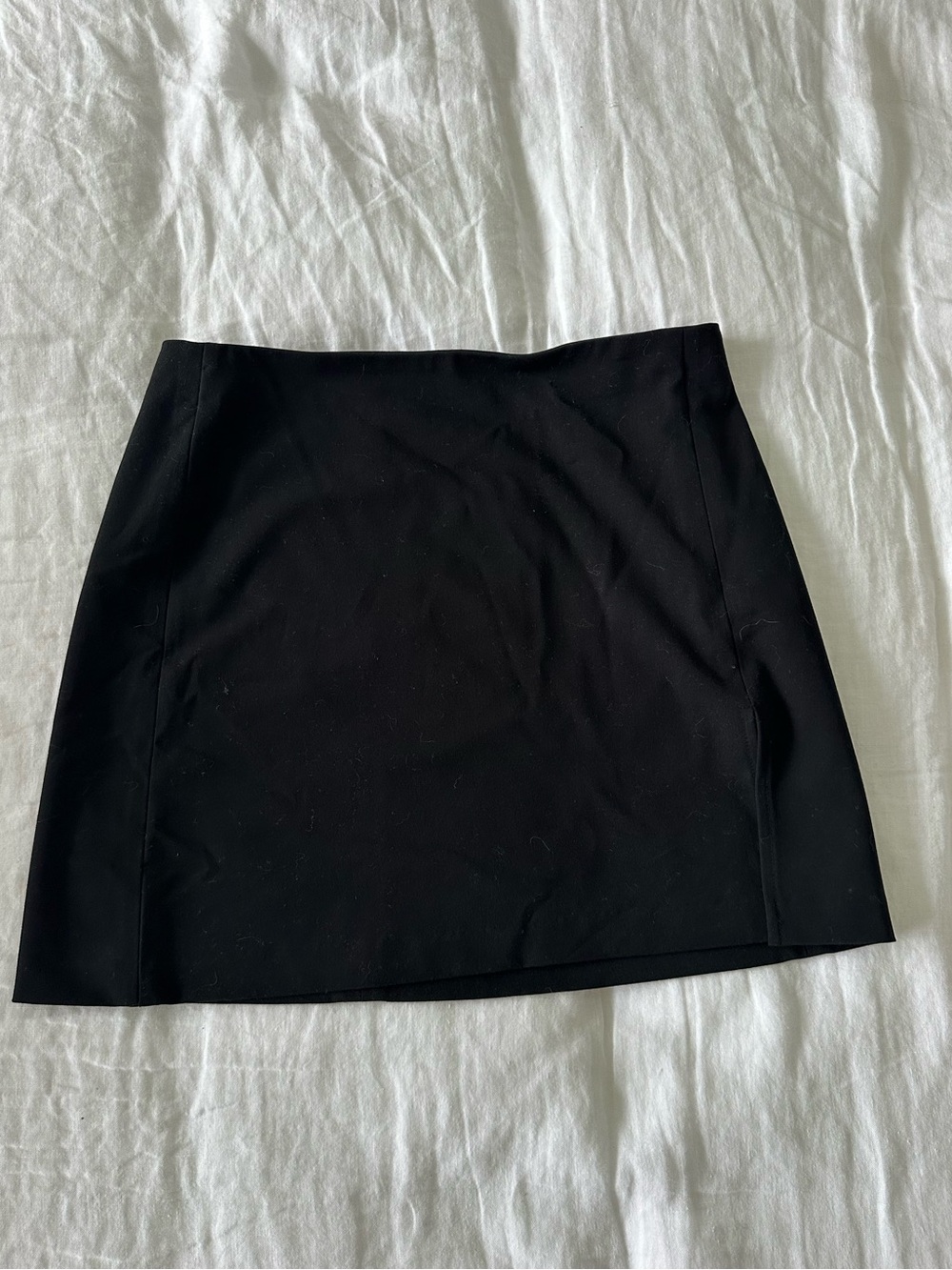 Aritzia black mini skirt